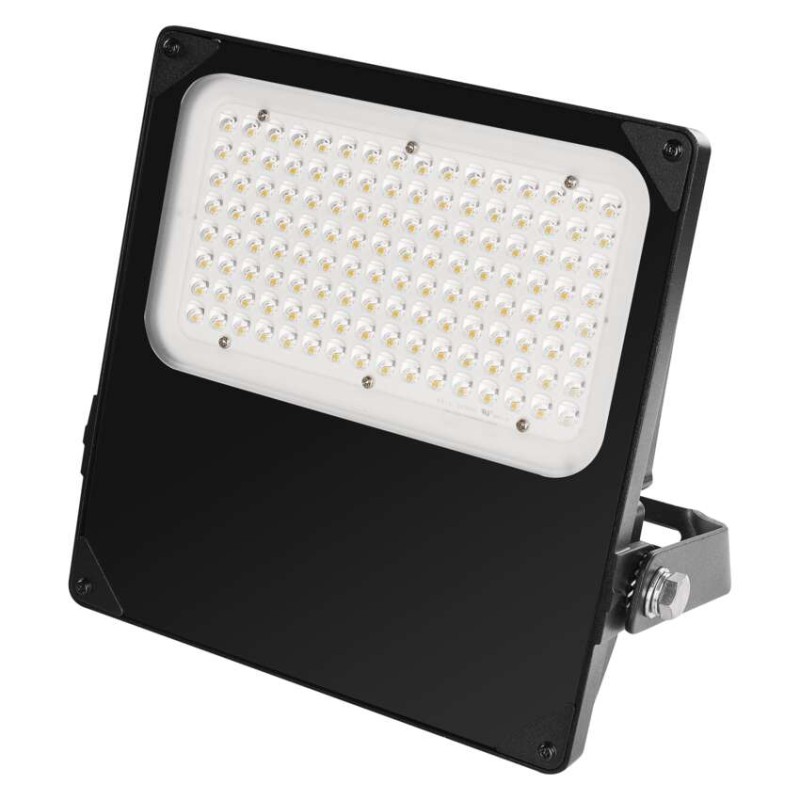LED reflektor ASIMO asymmetric 100W, NW, črni