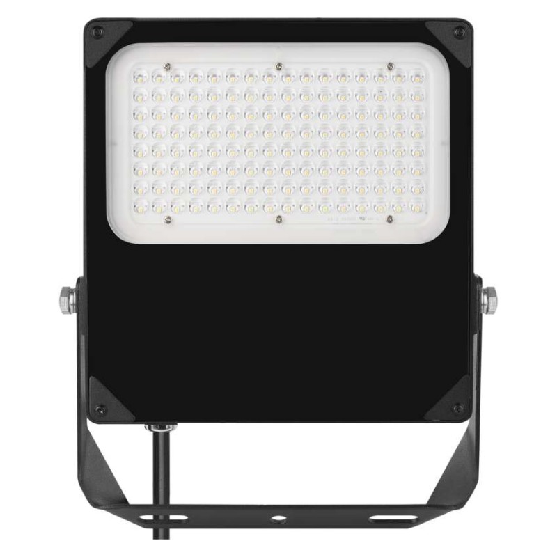LED reflektor ASIMO asymmetric 100W, NW, črni