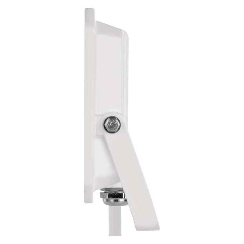 LED reflektor SIMPO 30W, fehér, IP65, 3000 lm, természetes fehér