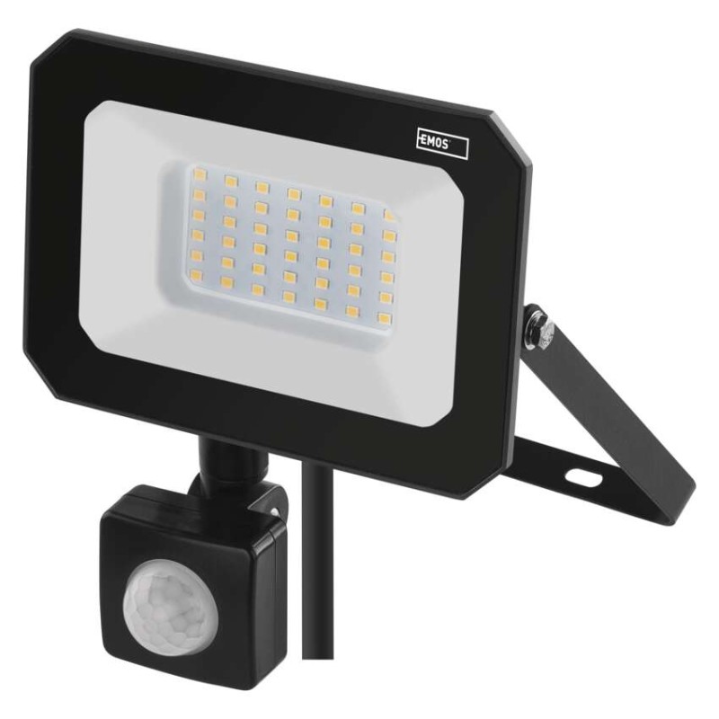 LED reflektor SIMPO mit Bewegungssensor, 30 W, neutralweiß