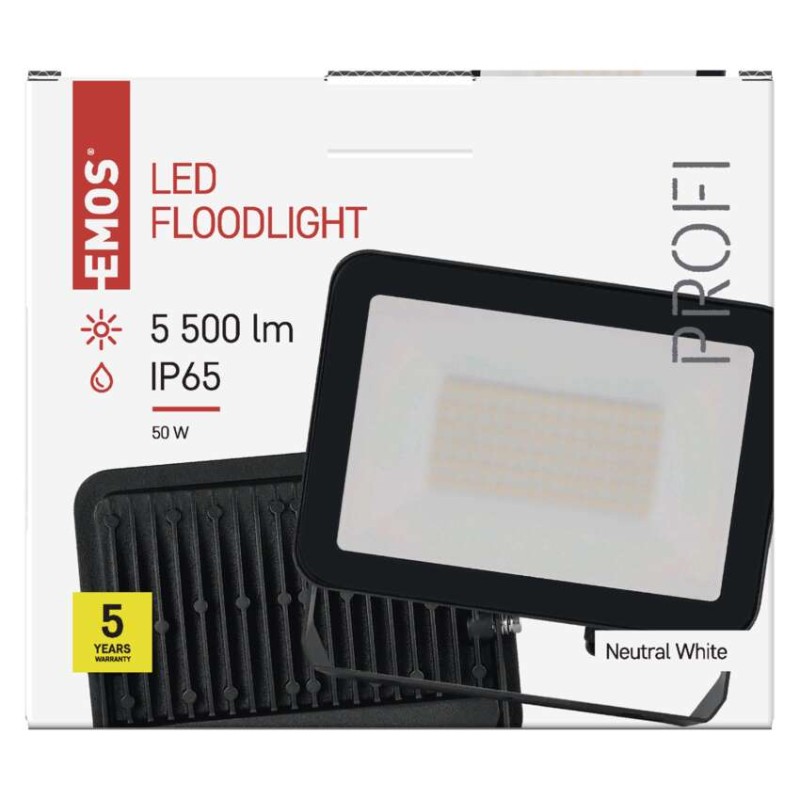 LED Flutlicht PROFI, 50W neutralweiss