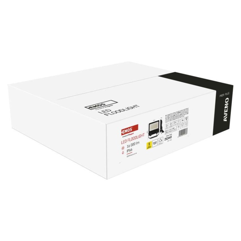 LED-Strahler AVENO schwarz, 100W neutralweiß