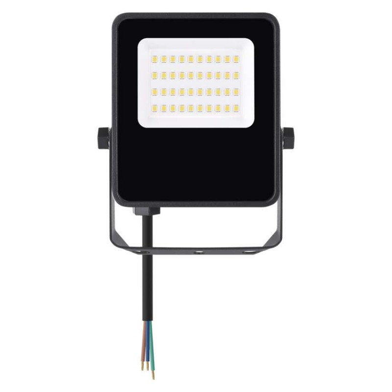 Naświetlacz LED VISIO 20W czarny neutralna biel