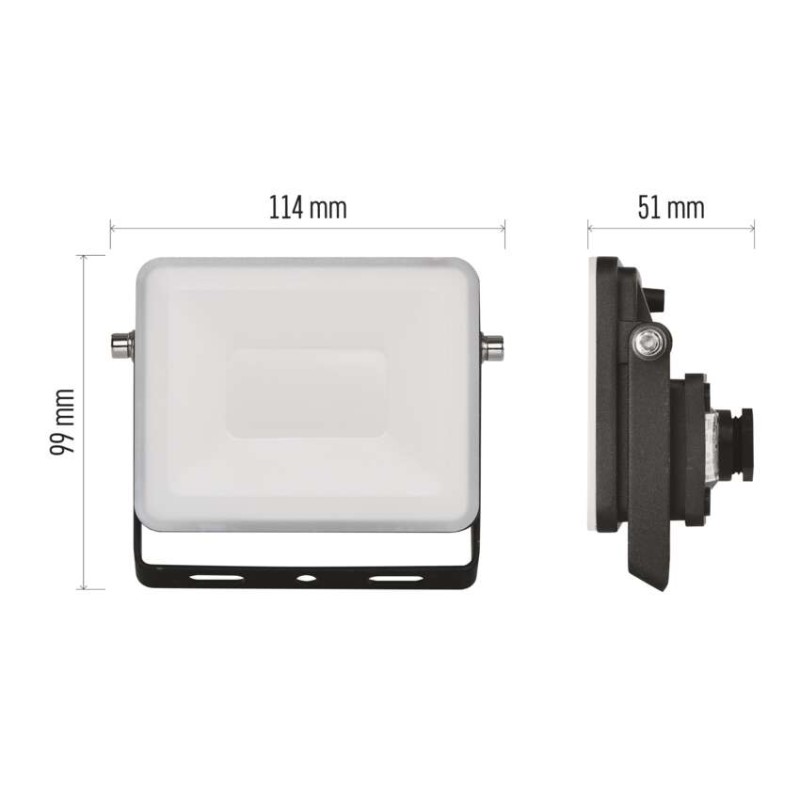 LED Flutlicht ILIO, 10,5W