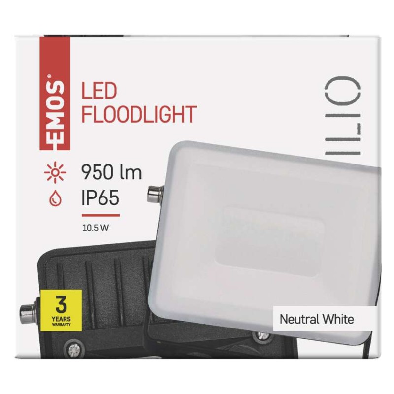 LED Flutlicht ILIO, 10,5W