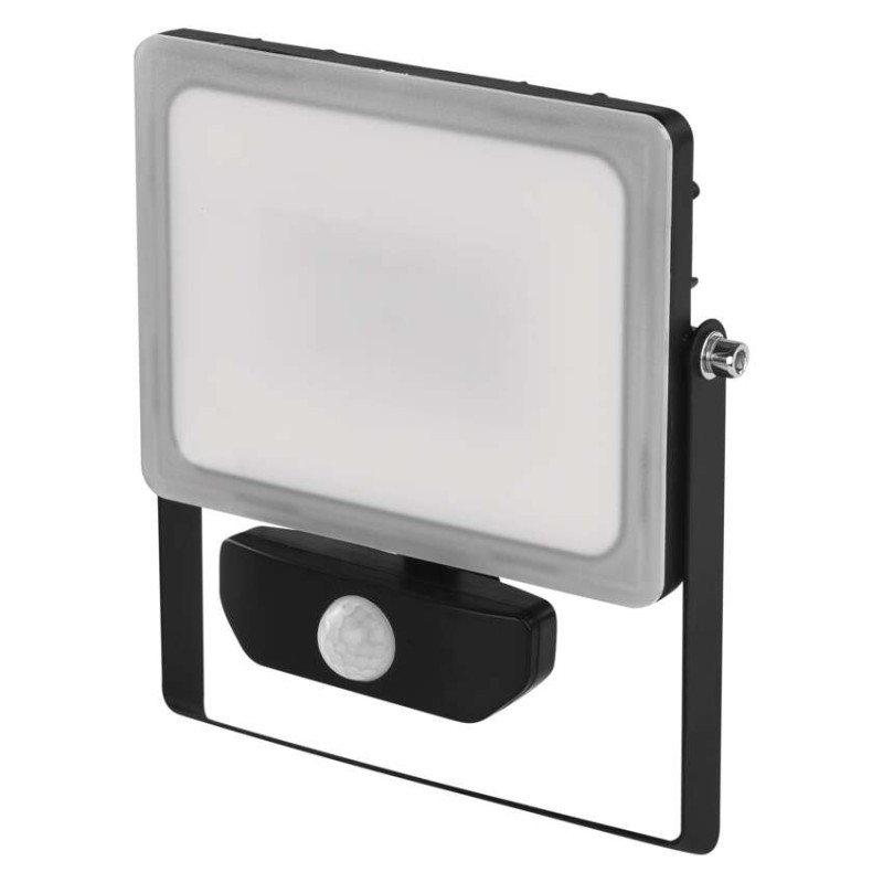 LED prožektors ILIO ar kustību sensoru, 31 W, melns, neitrāli balts