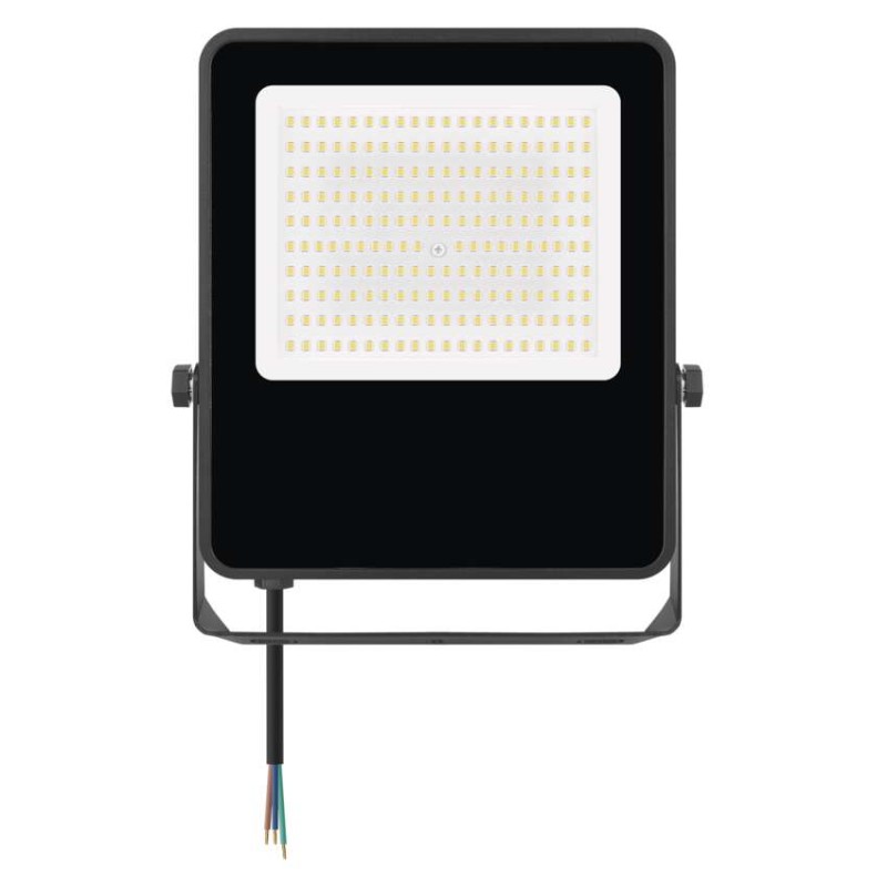 LED-Strahler VISIO schwarz, 100 W neutralweiß
