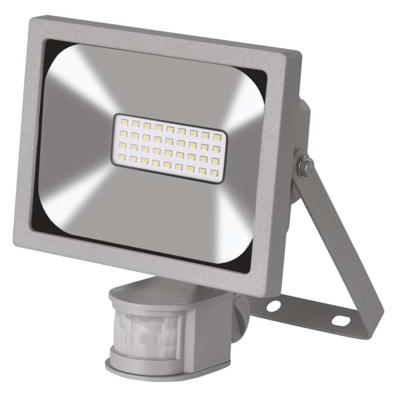 LED reflektor PROFI s pohybovým čidlem, 20W neutrální bílá