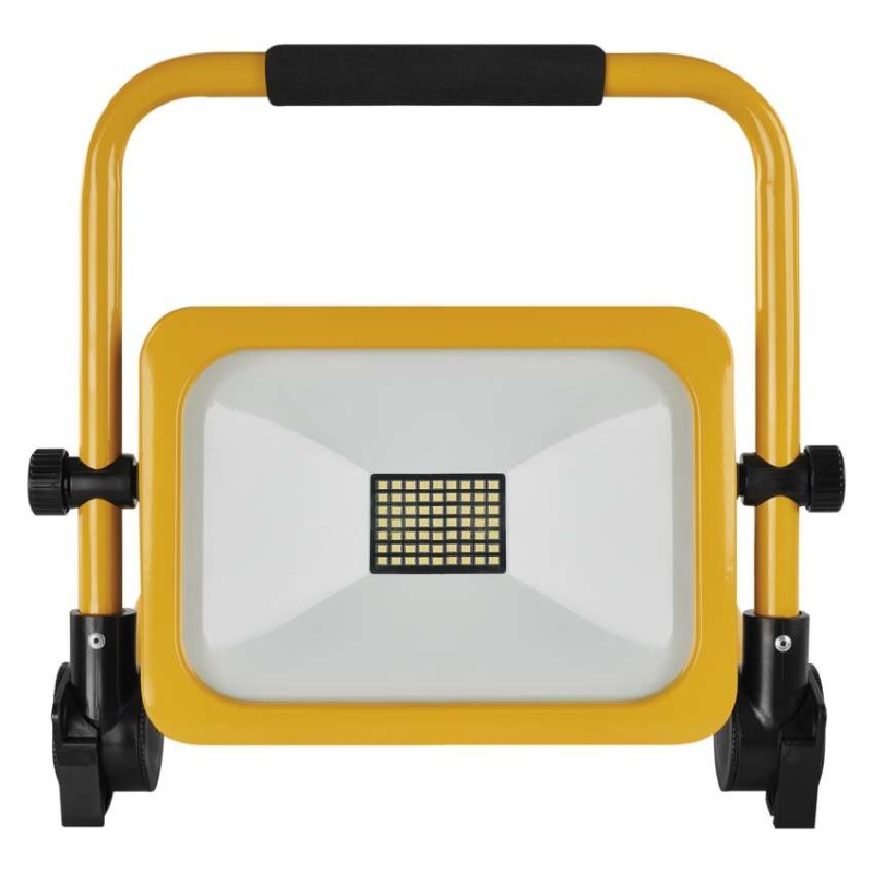 LED reflektor AKU nabíjecí přenosný, 10 W studená bílá