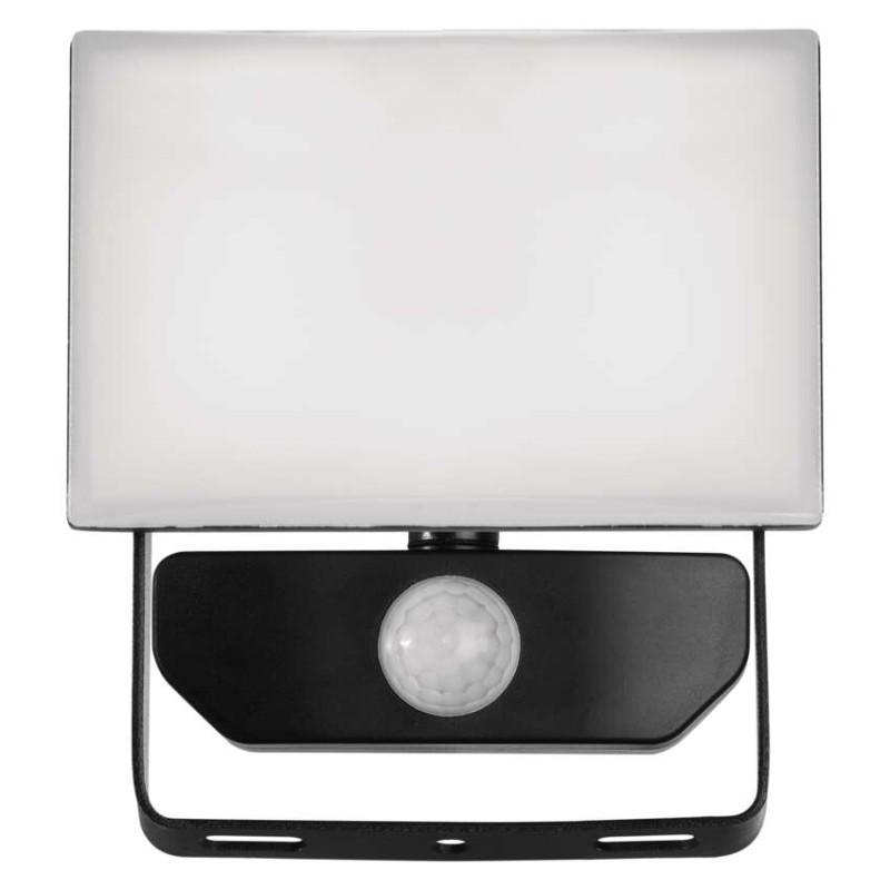 LED-Flutlicht TAMBO mit Bewegungssensor, 10 W, 1000 lm, schwarz