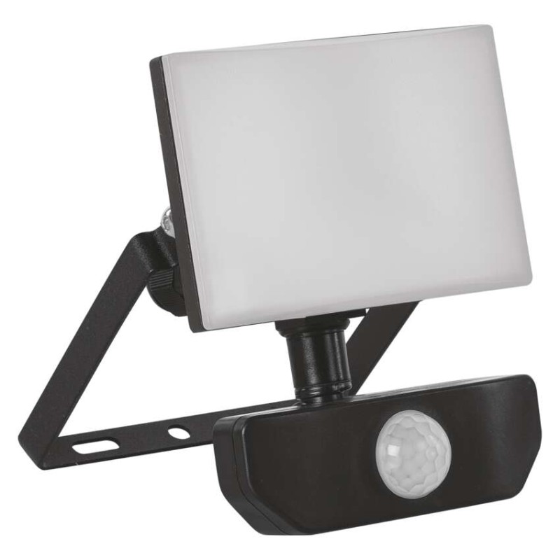 LED-Flutlicht TAMBO mit Bewegungssensor, 10 W, 1000 lm, schwarz