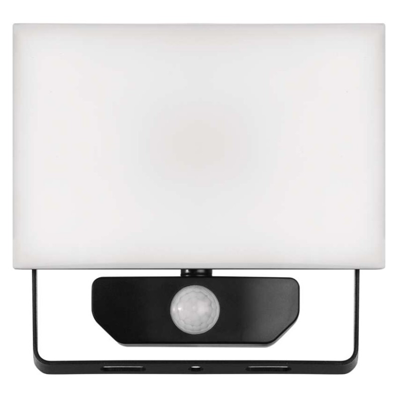 LED-Flutlicht TAMBO mit Bewegungssensor, 20 W, 2000 lm, schwarz