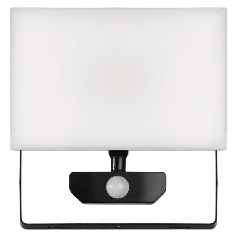 LED-Flutlicht TAMBO mit Bewegungssensor, 50 W, 5000 lm, schwarz