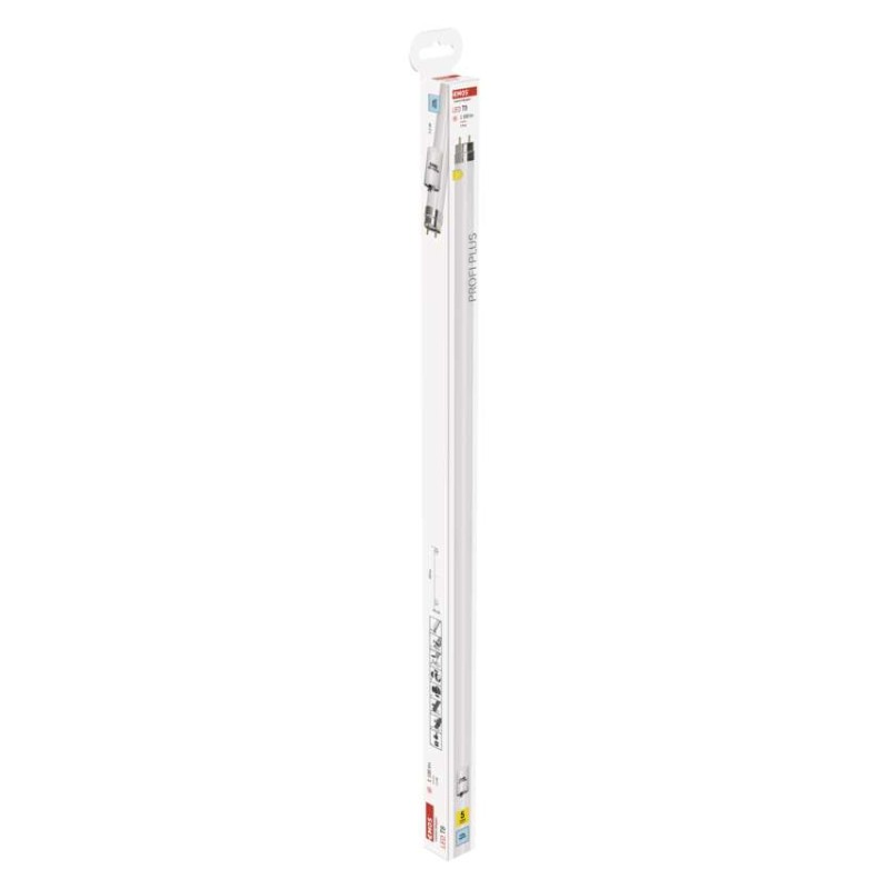 #LINEAR LED PROFI PLUS T8 7,3W 1100LM 60CM CW
