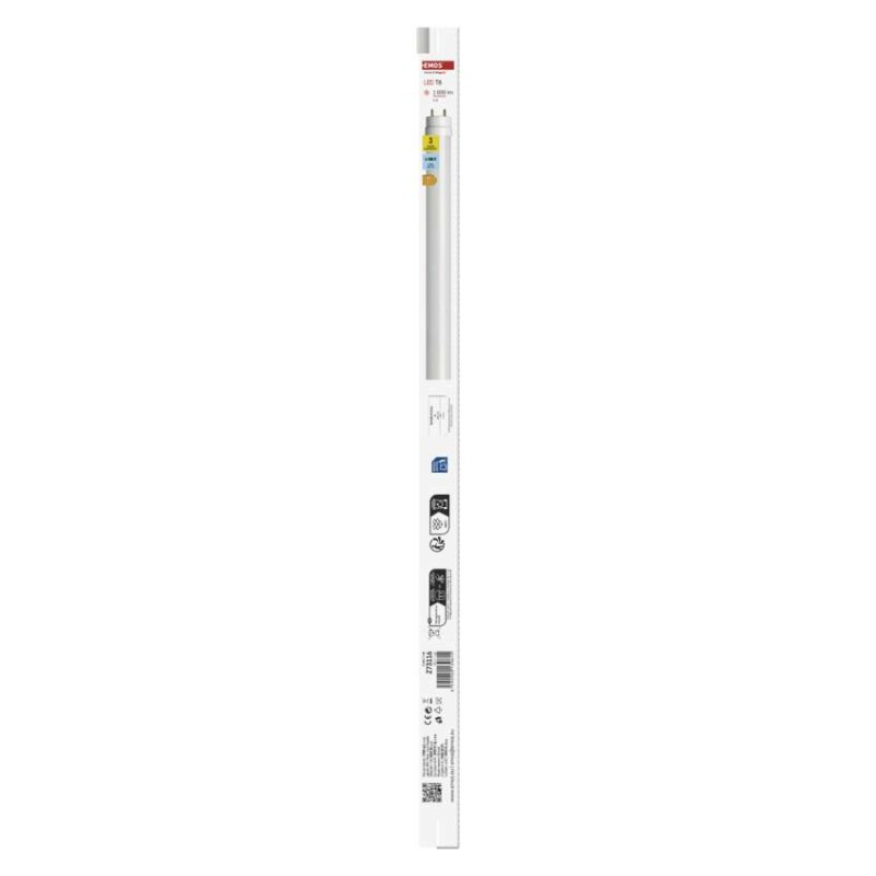 LED luminiscences lampa T8 9 W 60 cm Auksti balta