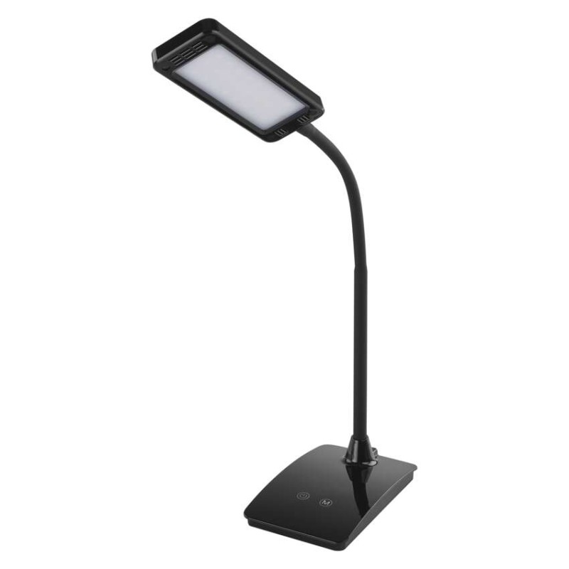 LED Schreibtischlampe EDDY, schwarz