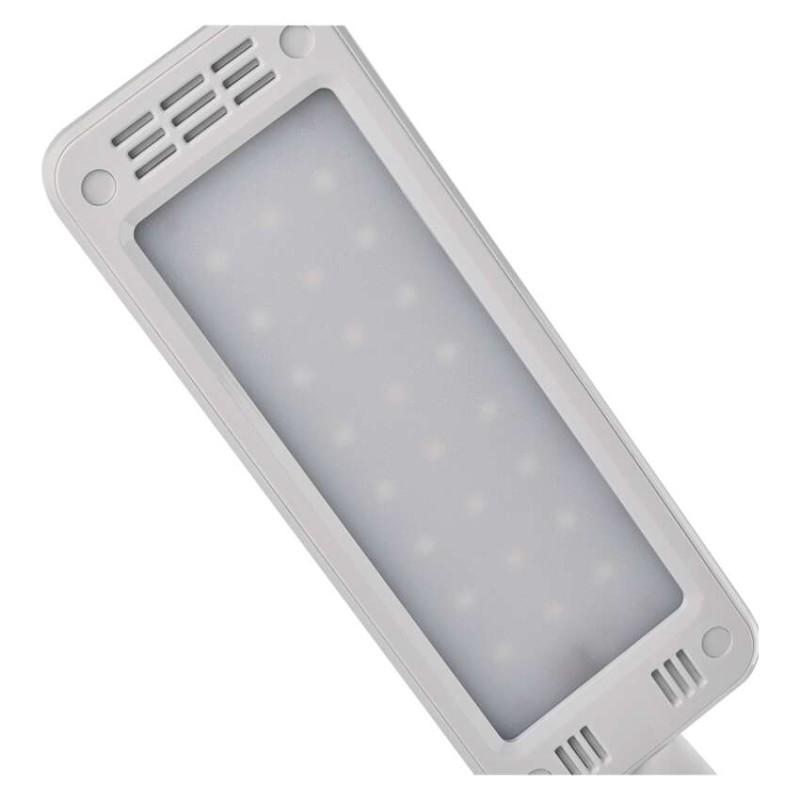 LED Schreibtischlampe EDDY, weiss