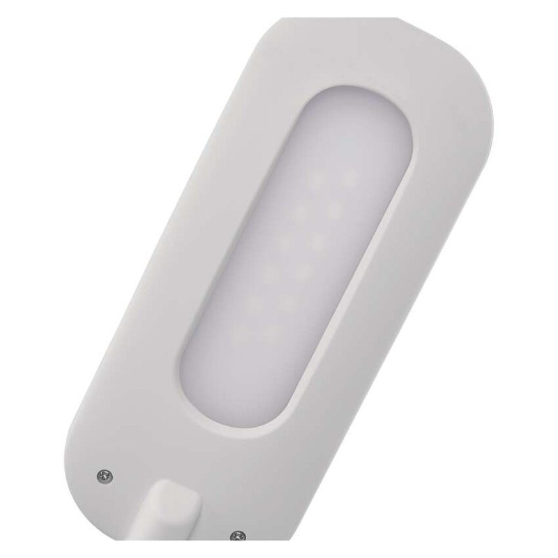 LED galda lampa STELLA, balta