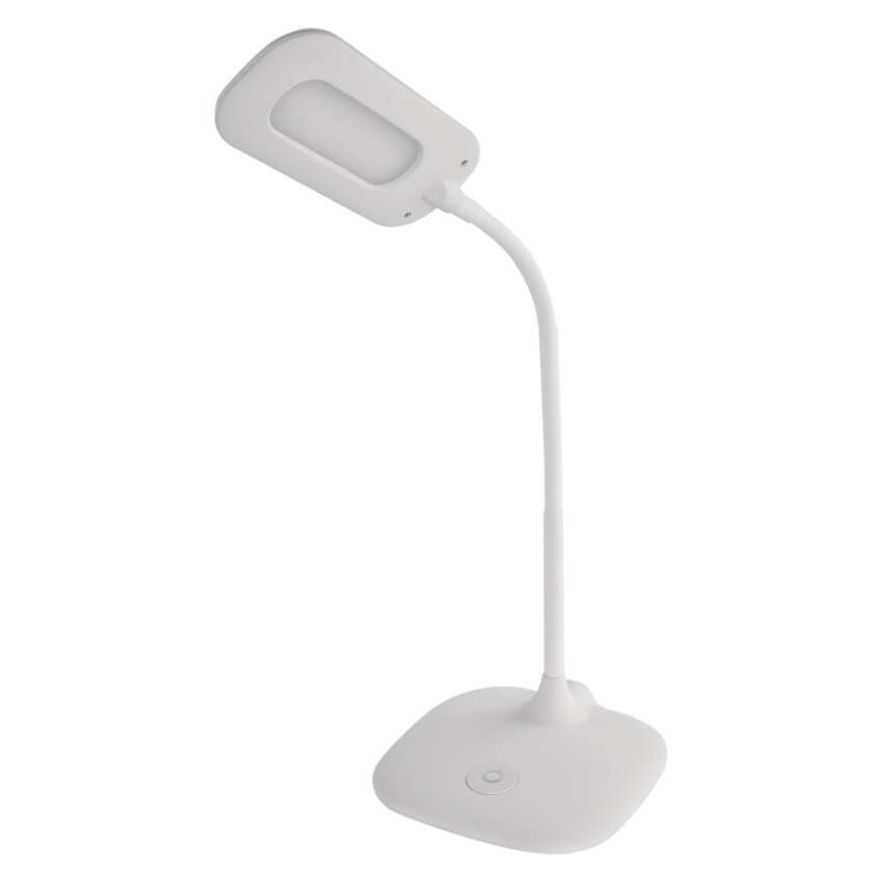 LED galda lampa STELLA, balta