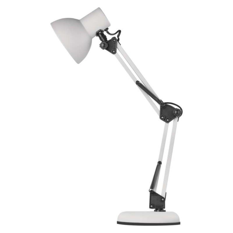Schreibtischlampe LUCAS, weiss