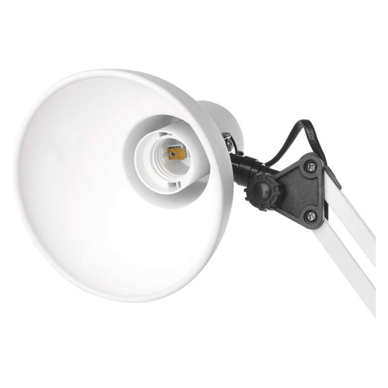Schreibtischlampe LUCAS, weiss