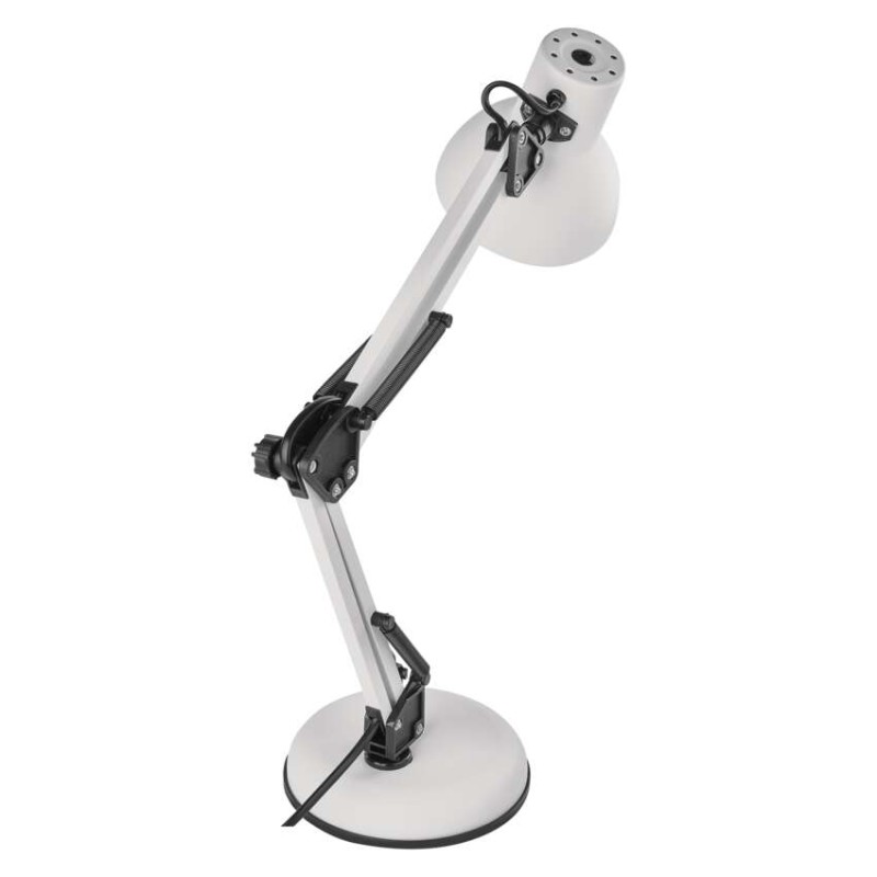 Schreibtischlampe LUCAS, weiss