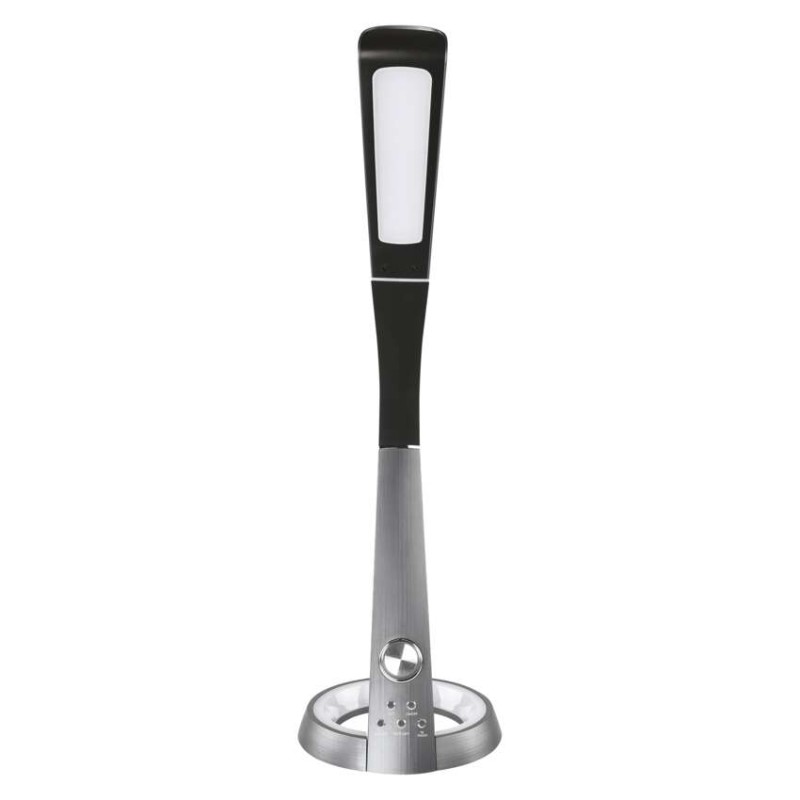LED galda lampa JAMES, melna