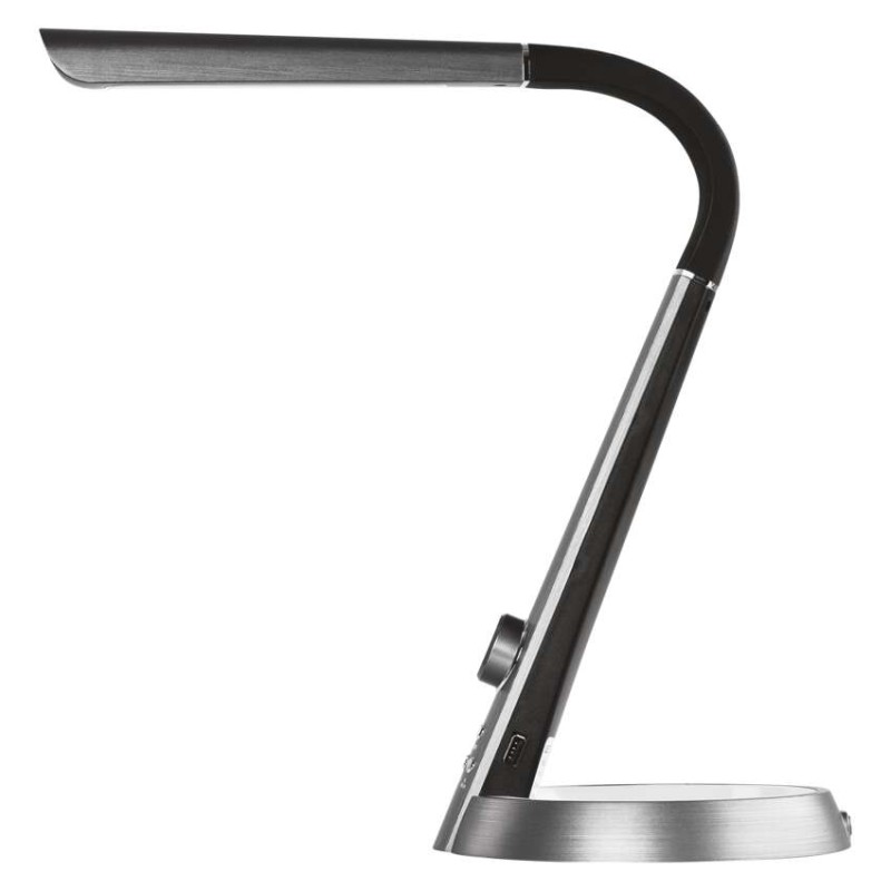 LED galda lampa JAMES, melna