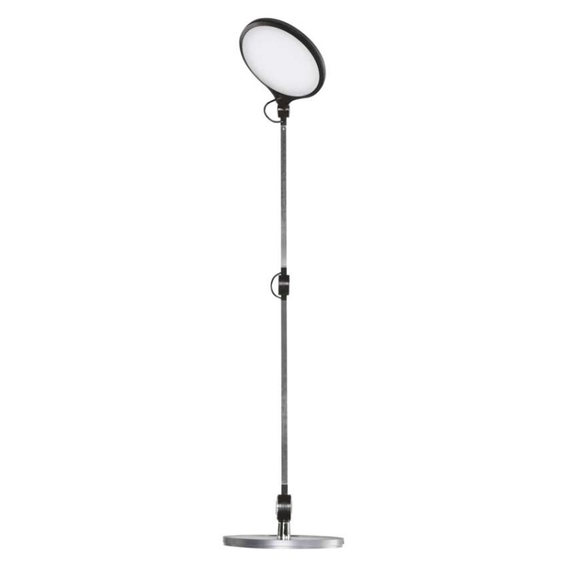Lampa biurkowa LED KAREN, szary