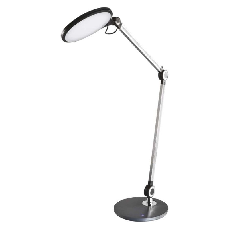 Lampa biurkowa LED KAREN, szary