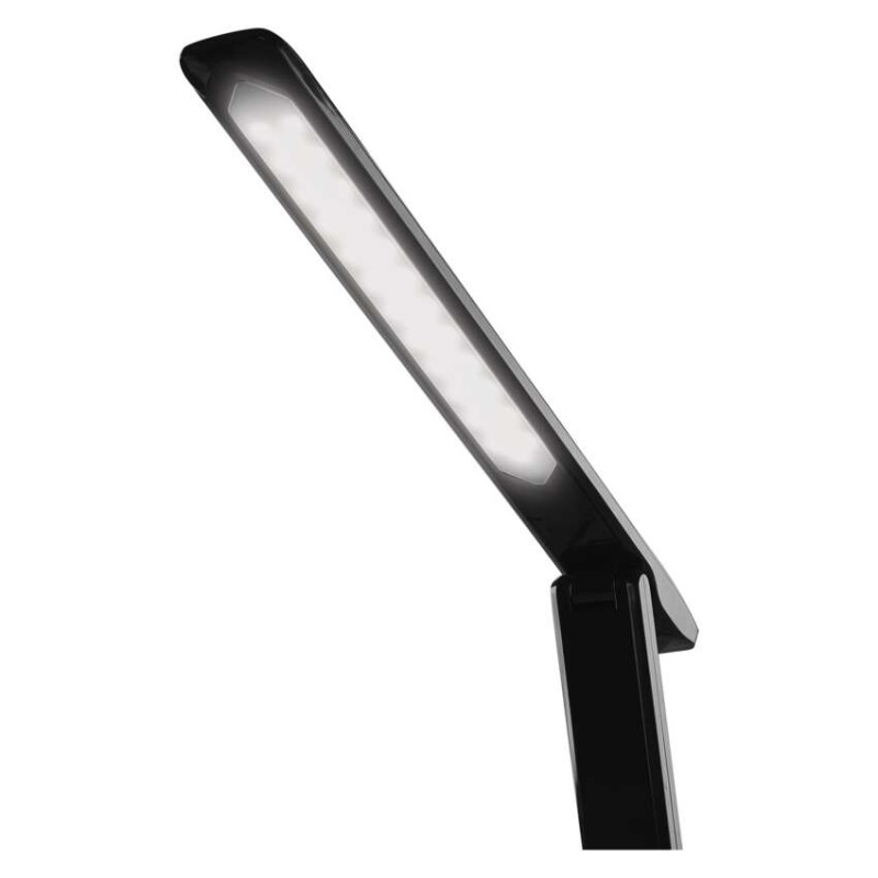 LED galda lampa CHASE, melna