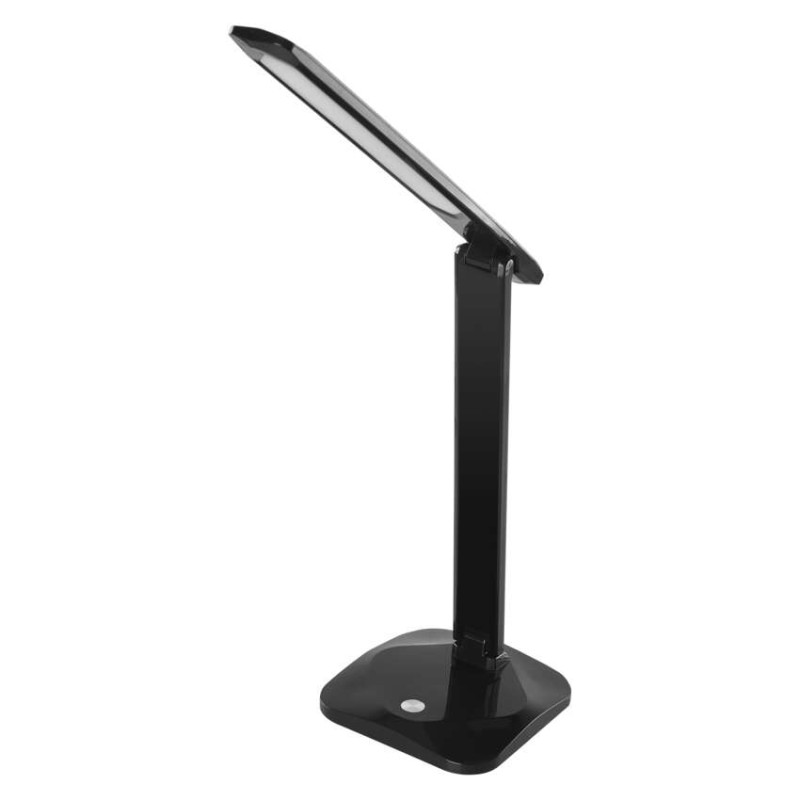 LED galda lampa CHASE, melna