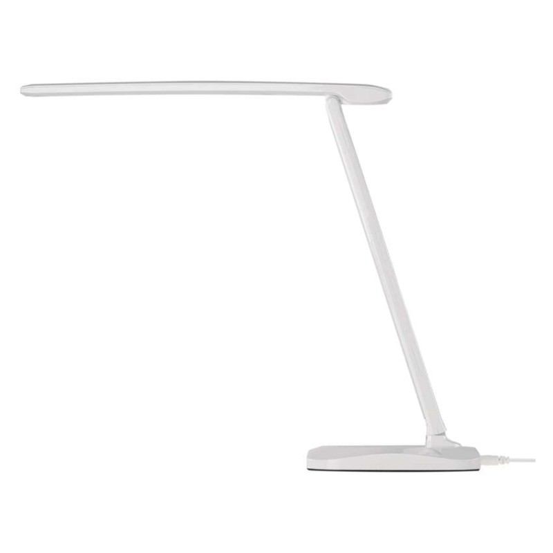 LED Schreibtischlampe CHASE, weiss