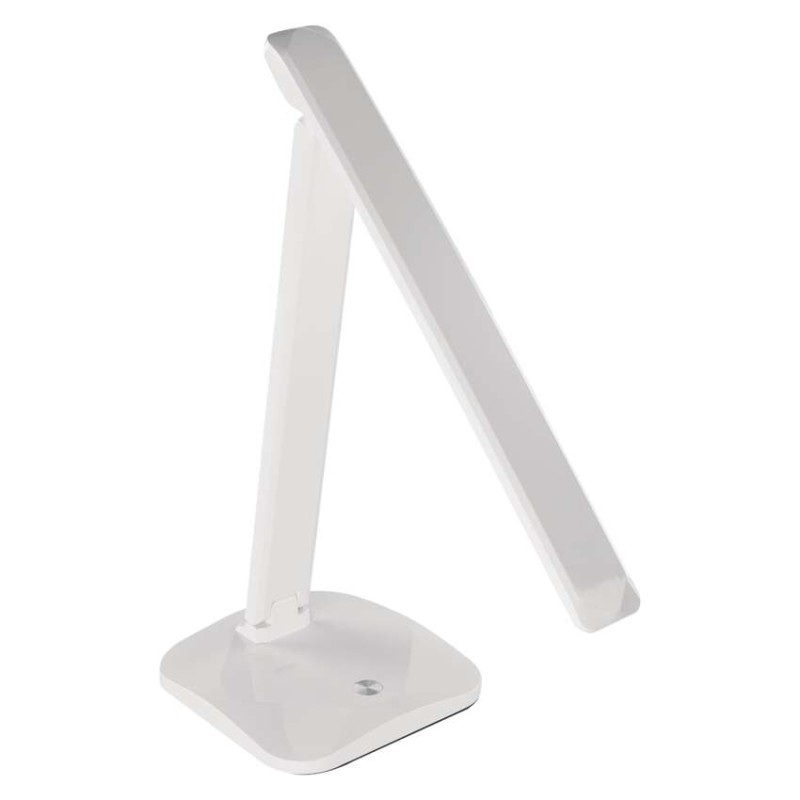 LED Schreibtischlampe CHASE, weiss