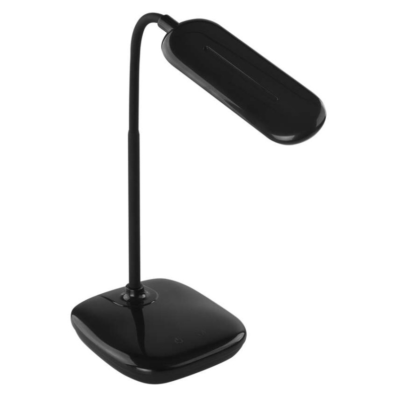 LED Schreibtischlampe LILY, schwarz