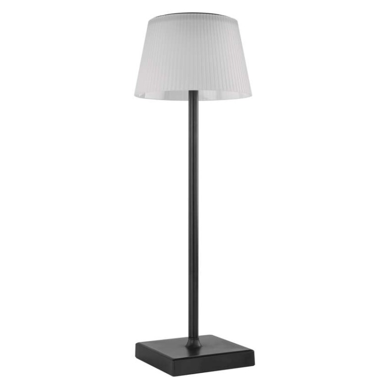 LED Schreibtischlampe KATIE, wiederaufladbar, schwarz