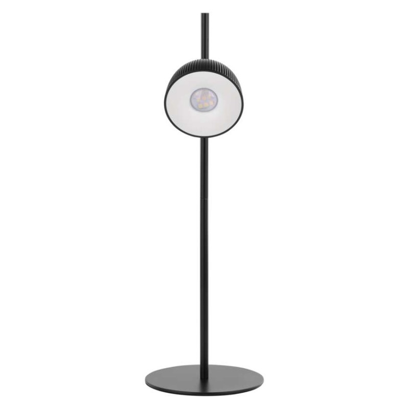 LED Schreibtischlampe SOPHIE, wiederaufladbar, schwarz