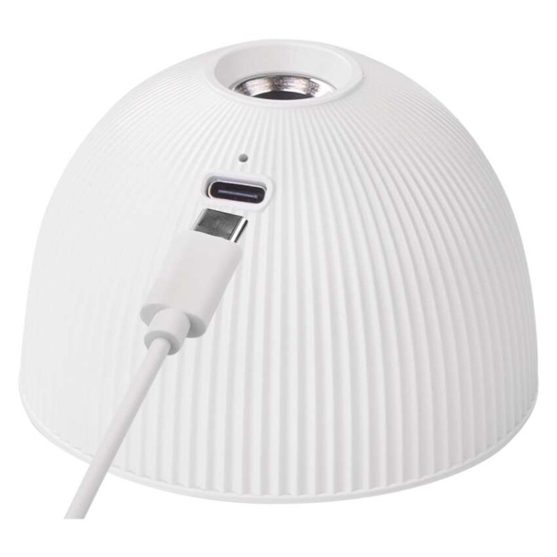 LED Schreibtischlampe SOPHIE, wiederaufladbar, weiss