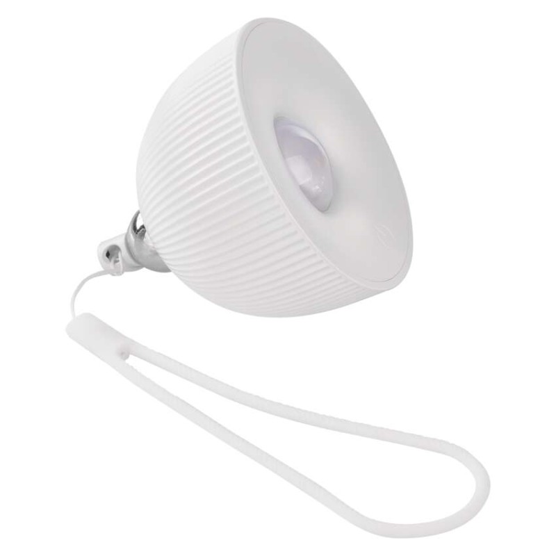 LED Schreibtischlampe SOPHIE, wiederaufladbar, weiss