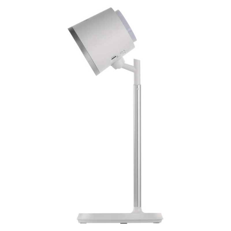 LED Schreibtischlampe ABBIE, wiederaufladbar, weiss