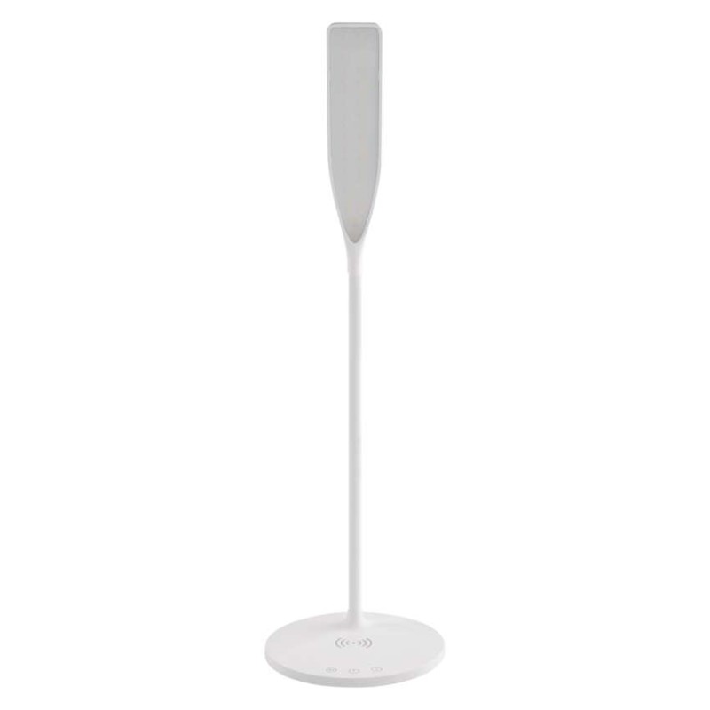 LED Schreibtischlampe OSCAR, weiss