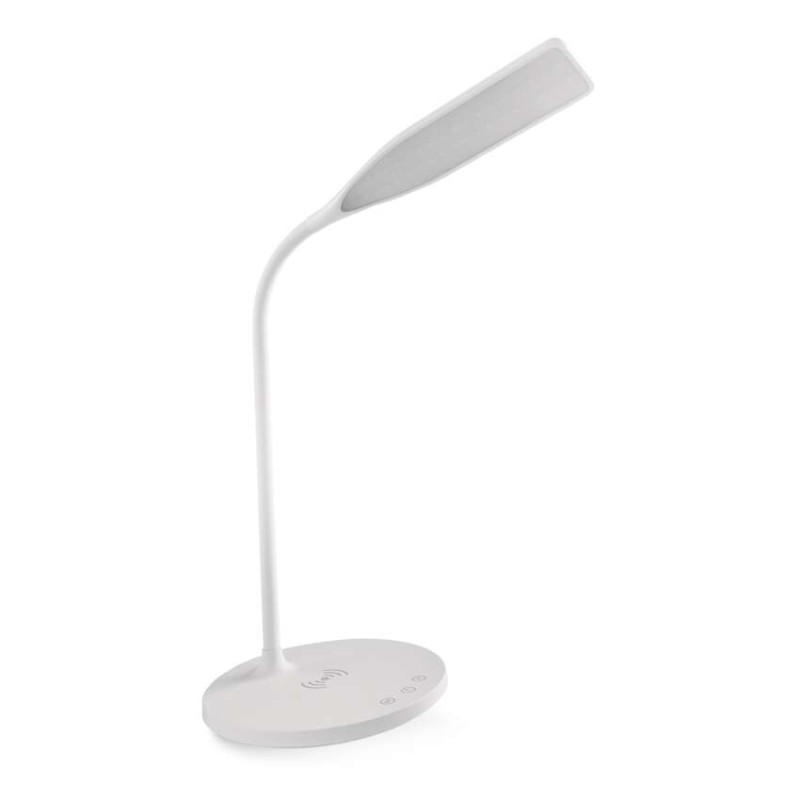 LED Schreibtischlampe OSCAR, weiss