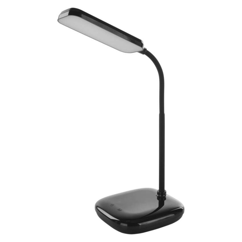 LED Schreibtischlampe MOLLY, schwarz