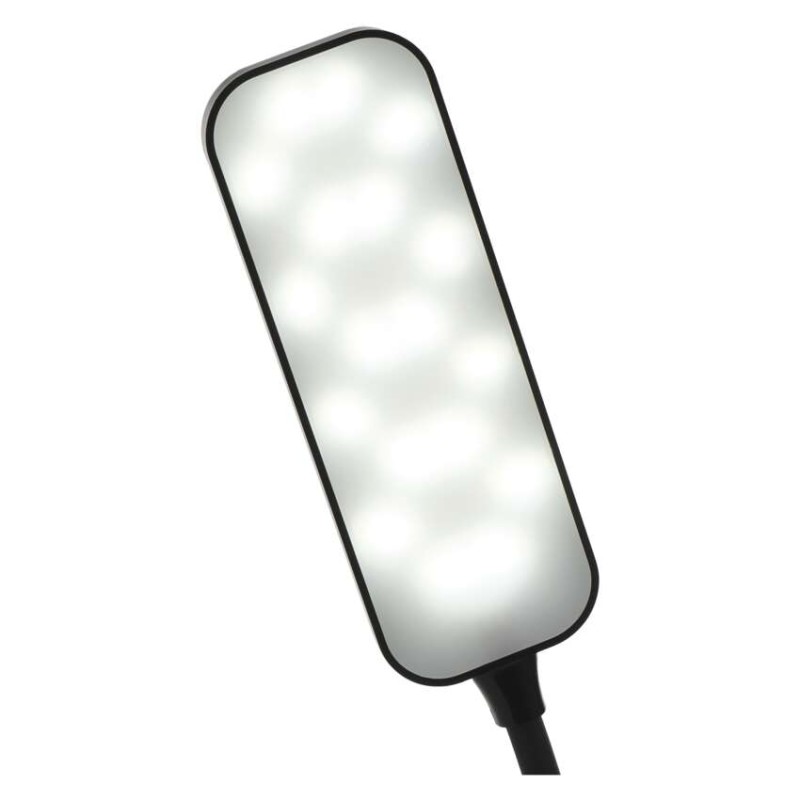 LED Schreibtischlampe MOLLY, schwarz