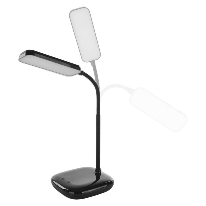 LED Schreibtischlampe MOLLY, schwarz