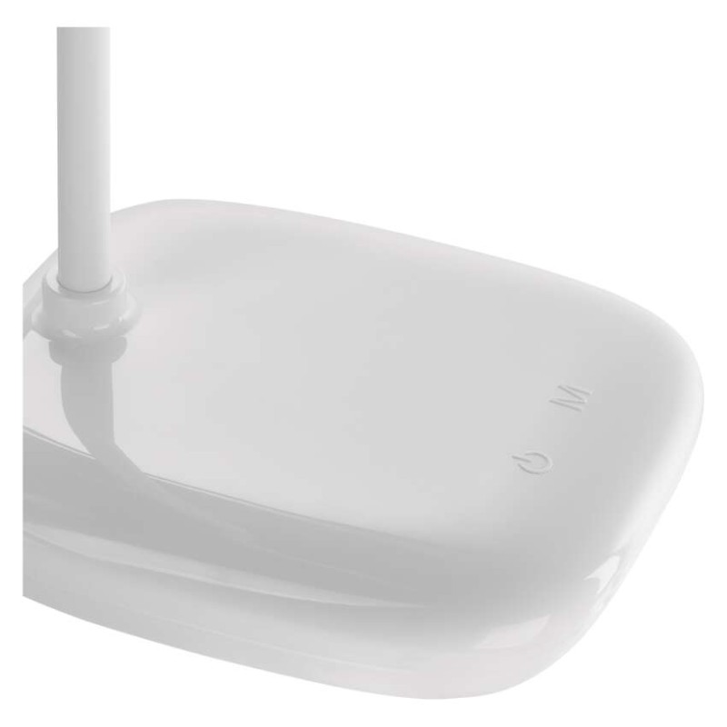 LED Schreibtischlampe MOLLY, weiss