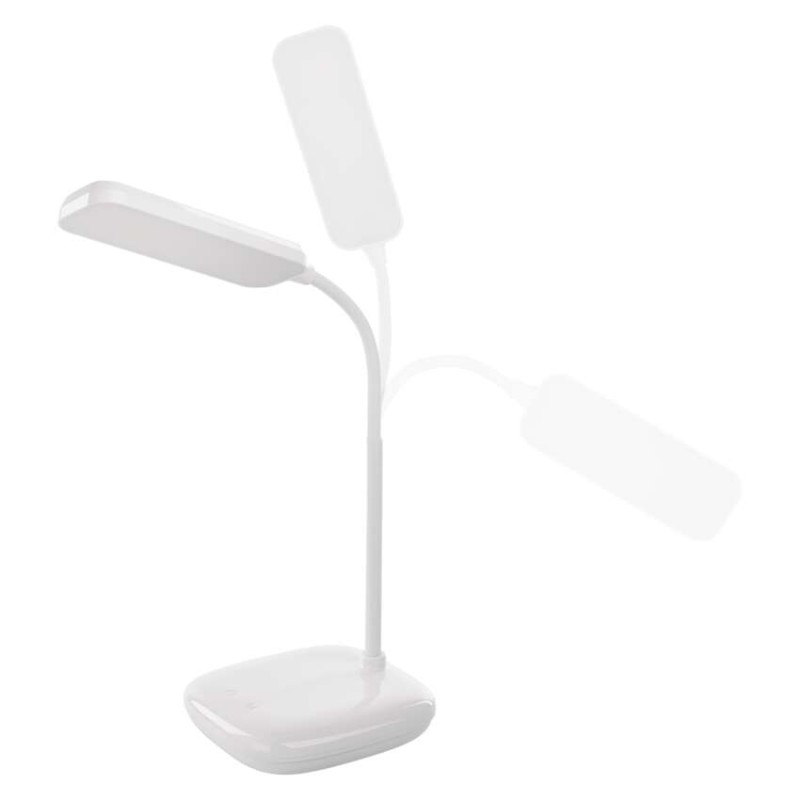 LED Schreibtischlampe MOLLY, weiss