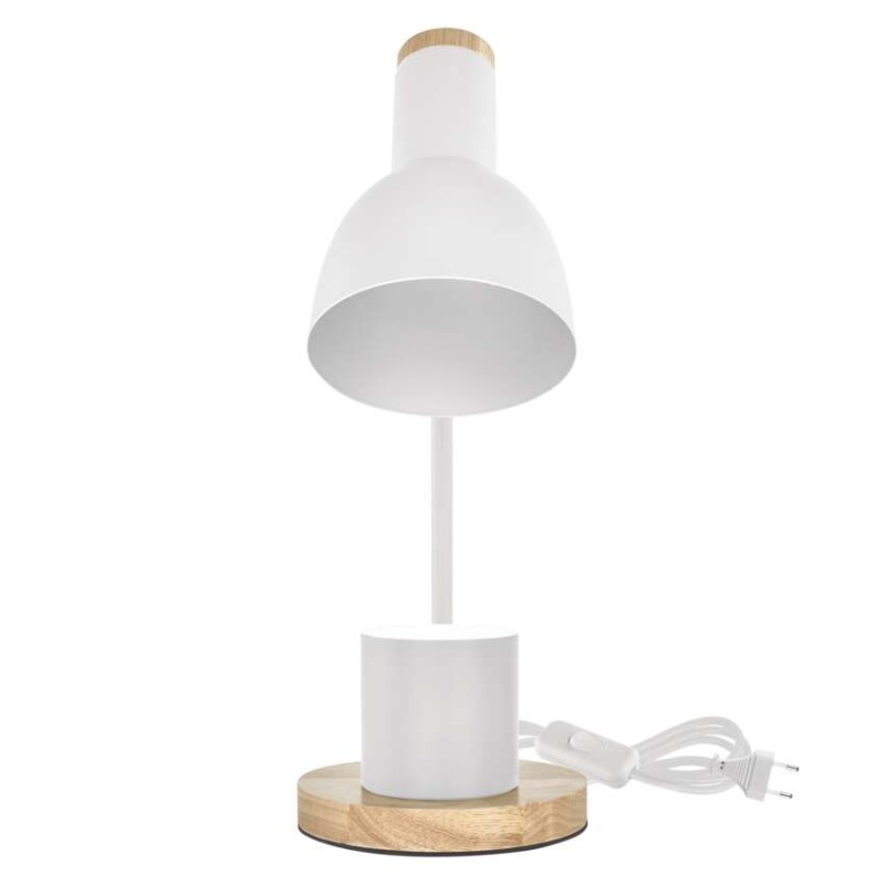 Schreibtischlampe POPPY, weiss