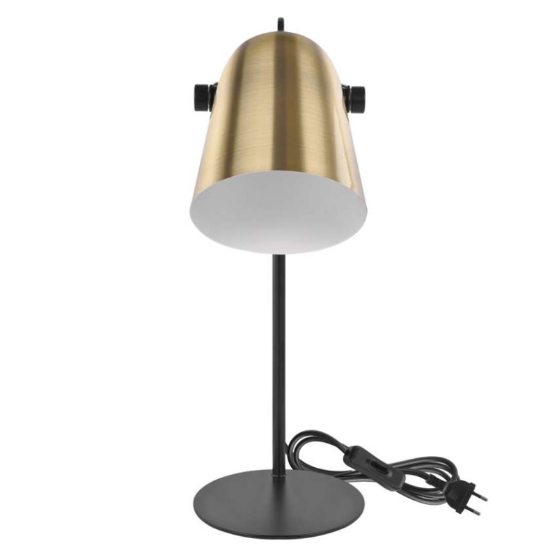Schreibtischlampe NINA, goldene