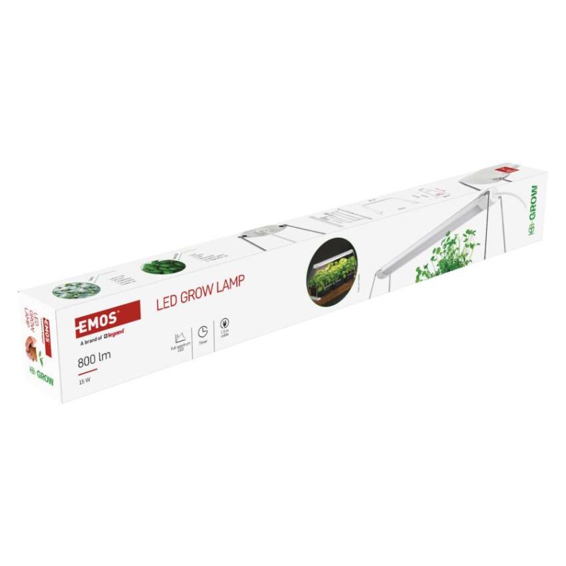 Augu lampa LED Full Spectrum sēšanai, 28 LED, taimeris